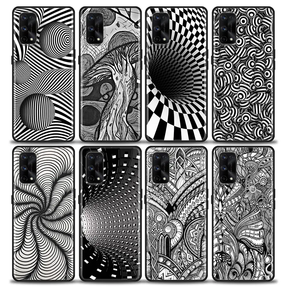 Phone Case for Realme 5 6 7 X7 X50 5G Pro Case Ultra 7i C3 C11 C15 XT Soft Silicone Cover Ball Linear Ideas Op Art
Phone Case for Realme 5 6 7 X7 X50 5G Pro Case Ultra 7i C3 C11 C15 XT Soft Silicone Cover Ball Linear Ideas Op Art