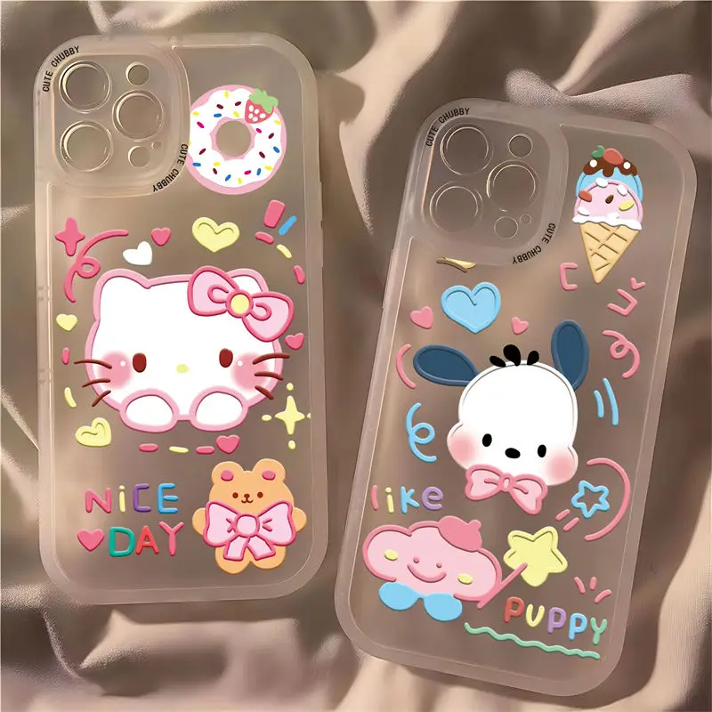 Pachacco Sanrio Phone Case Kawaii Anime Hellokittys Iphone13Promax /12/14 Drop-Proof Protective Case Cartoon Cute Birthday Gift
Pachacco Sanrio Phone Case Kawaii Anime Hellokittys Iphone13Promax /12/14 Drop-Proof Protective Case Cartoon Cute Birthday Gift