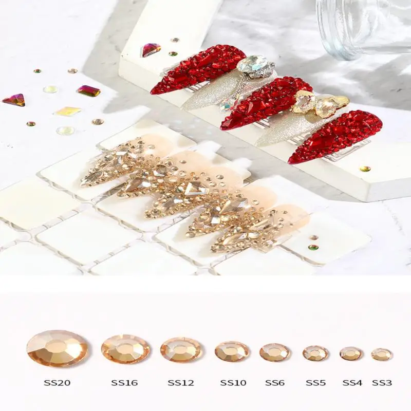 Nail Art Rhinestones Kit Large Crystal Acrylic Boxed Mixed Size Set Flatback Glass Pick Up Pen Decorations Flat Gem
Nail Art Rhinestones Kit Large Crystal Acrylic Boxed Mixed Size Set Flatback Glass Pick Up Pen Decorations Flat Gem