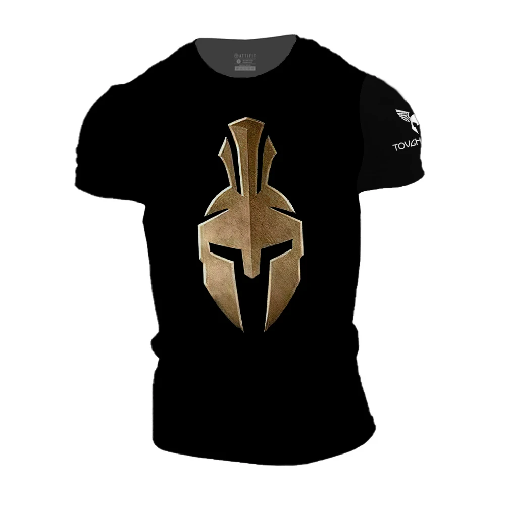 T Shirt For Men Spartan Warriors Printed Short Sleeve Sweatshirt Oversized Breathable Clothing Summer O-Neck Jersey Casual Tops
T Shirt For Men Spartan Warriors Printed Short Sleeve Sweatshirt Oversized Breathable Clothing Summer O-Neck Jersey Casual Tops