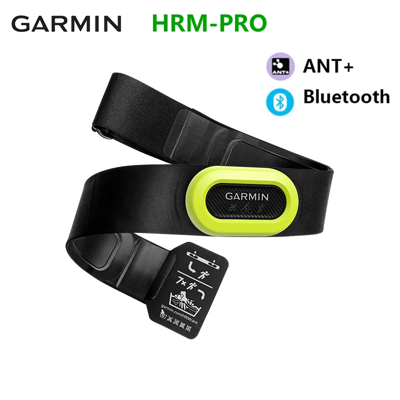 

Garmin HRM Pro Tri Heart Rate Strap Run 4.0 Swimming Running HRM-DUAL ANT+ Bluetooth Bicycle Cycling Computer GPS HRM4-Run