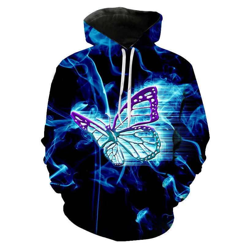 Ice fluorescent butterfly Chief clothing fashion funny Hoodie Street clothes harajuku Men Sportswear kids Casual Pullover
Ice fluorescent butterfly Chief clothing fashion funny Hoodie Street clothes harajuku Men Sportswear kids Casual Pullover