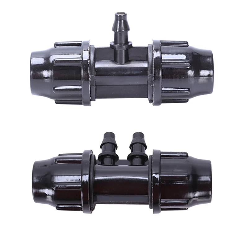 10 Pcs/Pack Hose Connector Mini Irrigation Tubing Drip Irrigator Garden And Watering Connector 
10 Pcs/Pack Hose Connector Mini Irrigation Tubing Drip Irrigator Garden And Watering Connector