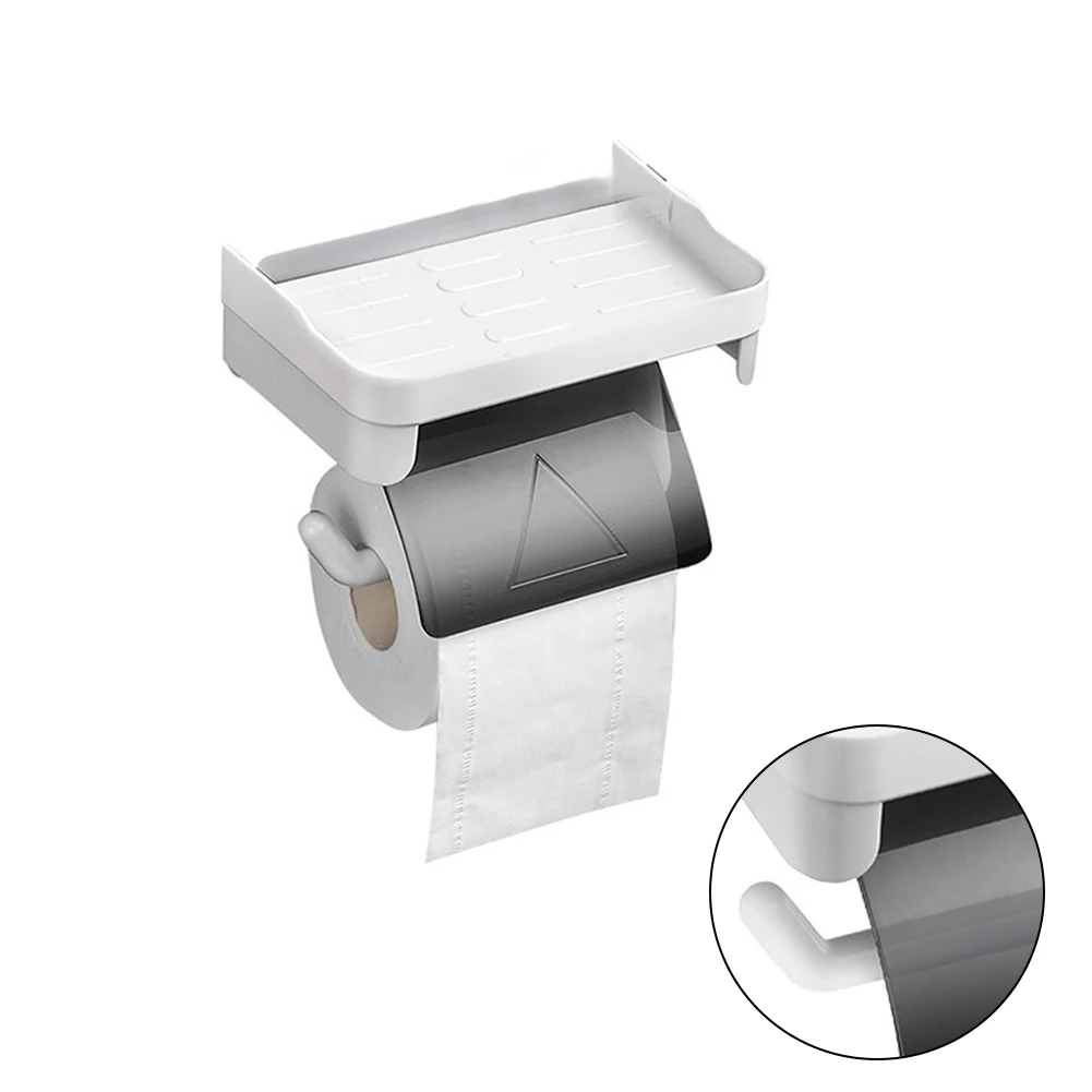 Wall Mount Toilet Paper Holder Bathroom Tissue Accessories Holders Self Adhesive Punch Free Kitchen Roll Paper Accessories
Wall Mount Toilet Paper Holder Bathroom Tissue Accessories Holders Self Adhesive Punch Free Kitchen Roll Paper Accessories