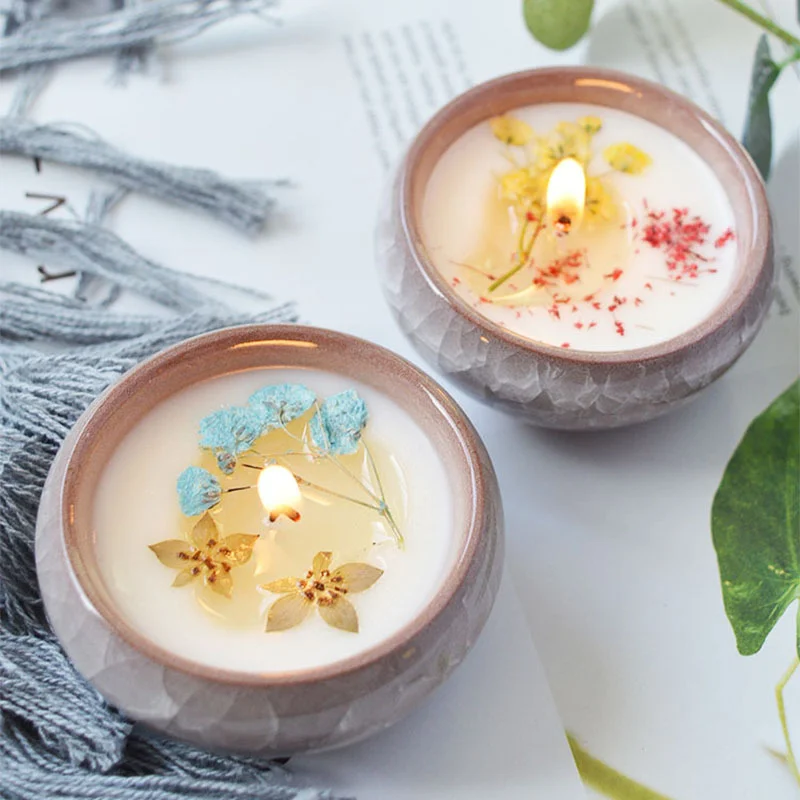 4 Pcs Preserved Flower Scented Candle Dried Flower Series Magic Candle Soy Wax Smokeless Candle Scented Ceramic Gift
4 Pcs Preserved Flower Scented Candle Dried Flower Series Magic Candle Soy Wax Smokeless Candle Scented Ceramic Gift