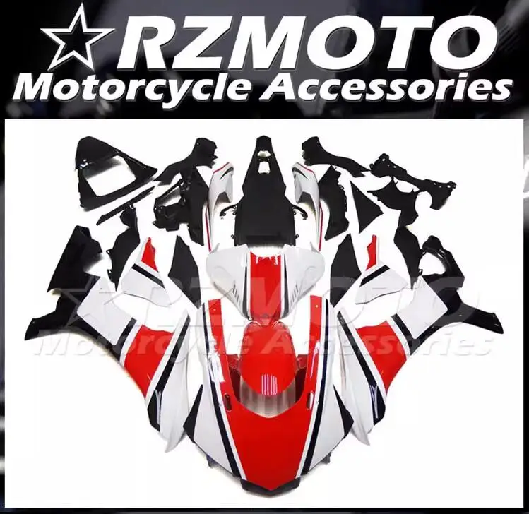 4Gifts New ABS Motorcycle Fairings Kit Fit For YAMAHA YZF- R1 2015 2016 2017 2018 15 16 17 18 Bodywork Set White Red
4Gifts New ABS Motorcycle Fairings Kit Fit For YAMAHA YZF- R1 2015 2016 2017 2018 15 16 17 18 Bodywork Set White Red