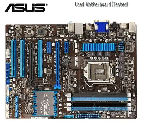 ASUS P8H77-V LE LGA 1155 DDR3 для i3 i5 i7 cpu 32GB USB2.0 USB3.0 H77 материнская плата для настольного компьютера
ASUS P8H77-V LE LGA 1155 DDR3 для i3 i5 i7 cpu 32GB USB2.0 USB3.0 H77 материнская плата для настольного компьютера