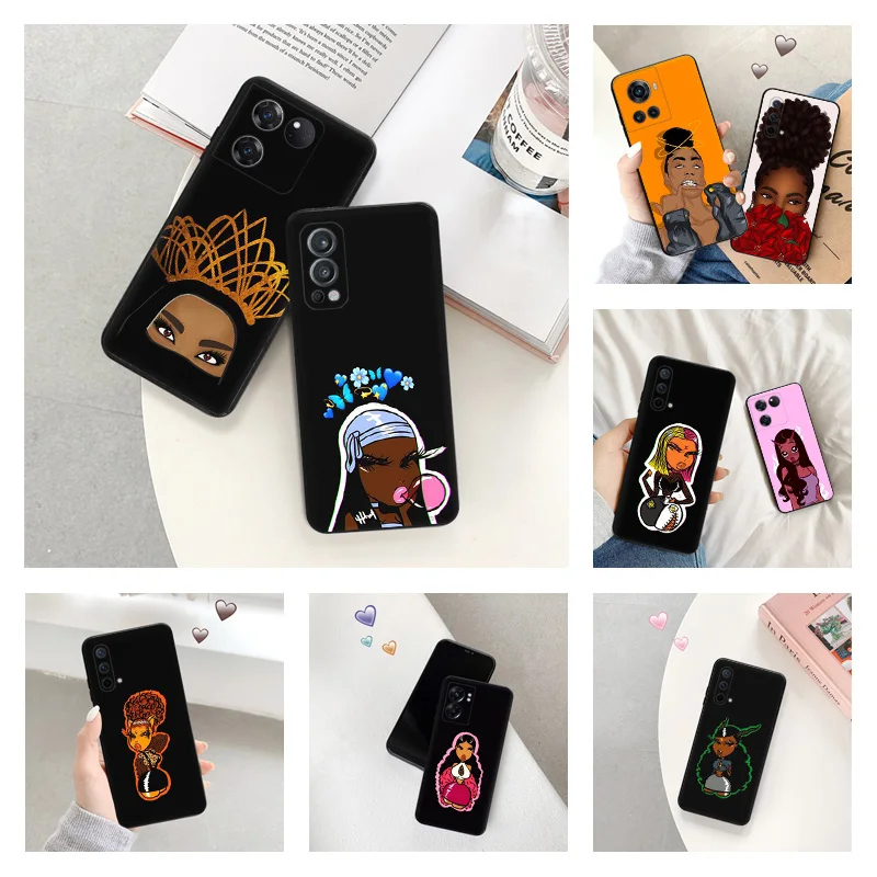 Soft Phone Cases For OnePlus 9 10 Ace 8 Pro 11 R Nord N10 N20 N100 N200 5G N300 CE 2 T 3 Lite 2V African Black Girl Matte Cover
Soft Phone Cases For OnePlus 9 10 Ace 8 Pro 11 R Nord N10 N20 N100 N200 5G N300 CE 2 T 3 Lite 2V African Black Girl Matte Cover