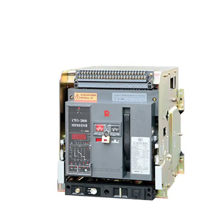 Drawable Leakage Protection Switch Acb Intelligent Universal Air Circuit Breaker
Drawable Leakage Protection Switch Acb Intelligent Universal Air Circuit Breaker