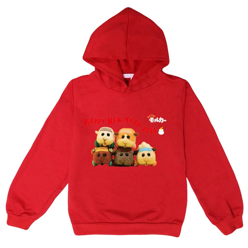 Hot Sale Cute Cartoon Fashion Guinea Pig Cartoon Print Hooded Children's Thin Sweater Casual Boys and Girls Outdoor Sports Teen
Hot Sale Cute Cartoon Fashion Guinea Pig Cartoon Print Hooded Children's Thin Sweater Casual Boys and Girls Outdoor Sports Teen