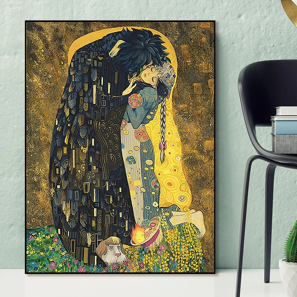 Настенные художественные картины Gustav Klimt, плакат из ПВХ, полипропиленовый клей, прозрачный водостойкий, готовый к нанесению
Настенные художественные картины Gustav Klimt, плакат из ПВХ, полипропиленовый клей, прозрачный водостойкий, готовый к нанесению