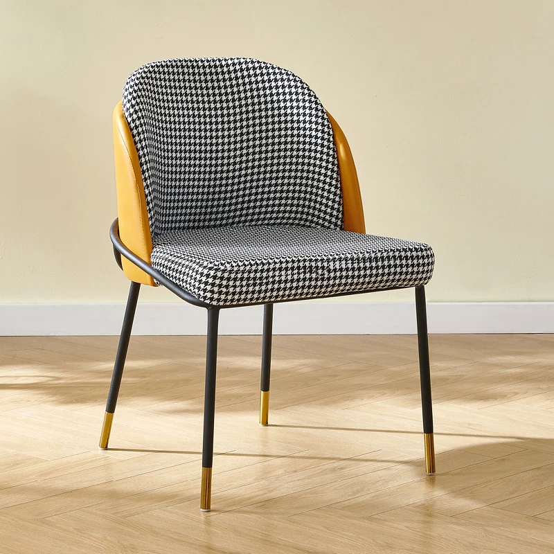 European Zebra Dining Chairs Cushions Comfortable Kitchen Throne Lounge Chair Mobile Salon Cadeiras De Jantar Kitchen Furniture
European Zebra Dining Chairs Cushions Comfortable Kitchen Throne Lounge Chair Mobile Salon Cadeiras De Jantar Kitchen Furniture