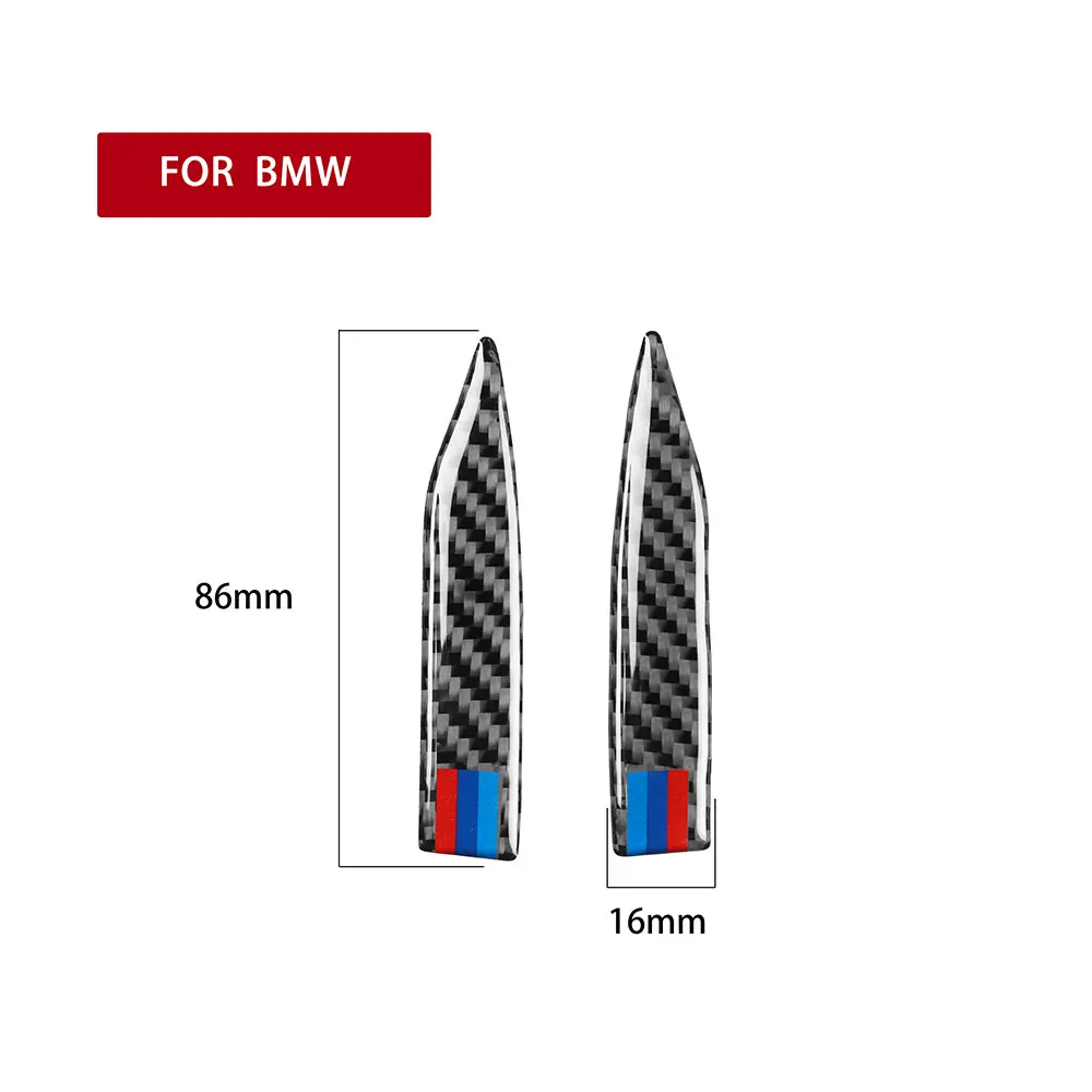 2pcs For BMW E90 E60 F30 F34 F10 F20 X1 Car Rearview Mirror Sticker Strip Protector Anti-Collision Carbon Fiber Accessories
2pcs For BMW E90 E60 F30 F34 F10 F20 X1 Car Rearview Mirror Sticker Strip Protector Anti-Collision Carbon Fiber Accessories
