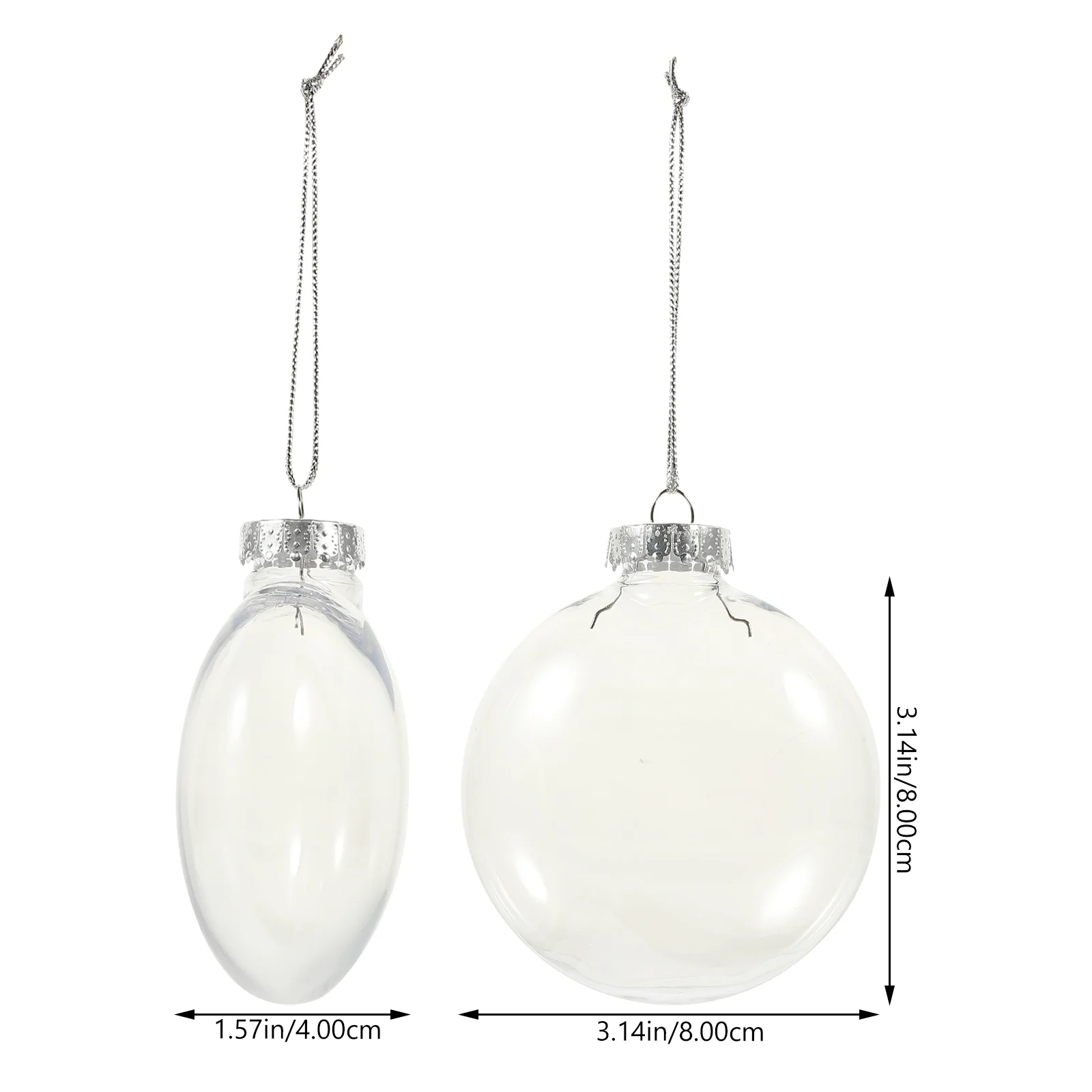 10 Pcs Christmas Flat Balls Tree Clear Fillable Ornaments 10cm Transparent Pet Plastic Wedding Decorations Ceremony
10 Pcs Christmas Flat Balls Tree Clear Fillable Ornaments 10cm Transparent Pet Plastic Wedding Decorations Ceremony