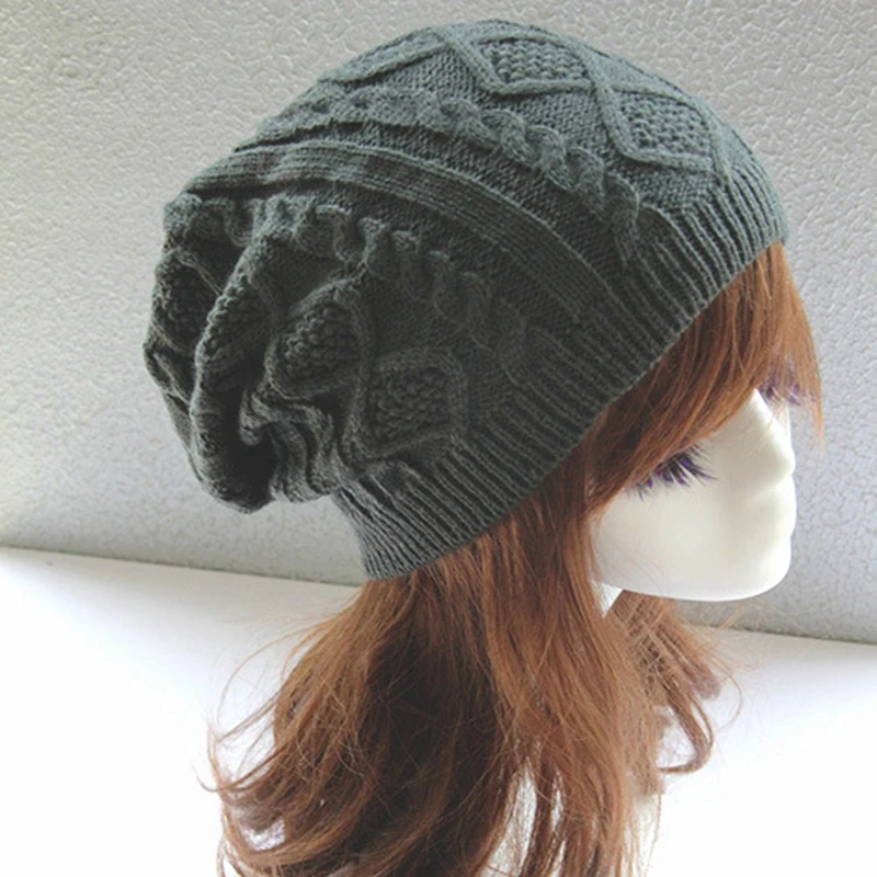 Cap Winter Women Knitted Hat Twist Design Beanie Women's Fashion Autumn Warm Skull Cap Bonnet Femme Gorros Mujer Invierno Chapeu
Cap Winter Women Knitted Hat Twist Design Beanie Women's Fashion Autumn Warm Skull Cap Bonnet Femme Gorros Mujer Invierno Chapeu