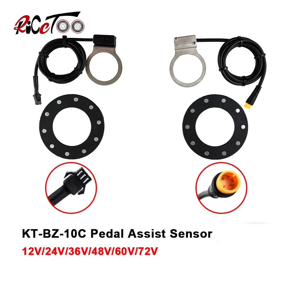 KT ebike PAS KT-BZ-10C Pedal Assistant Sensor Electric Bicycle 10 Magnets Speed System 3 Pin SM/Waterproof Plug
KT ebike PAS KT-BZ-10C Pedal Assistant Sensor Electric Bicycle 10 Magnets Speed System 3 Pin SM/Waterproof Plug