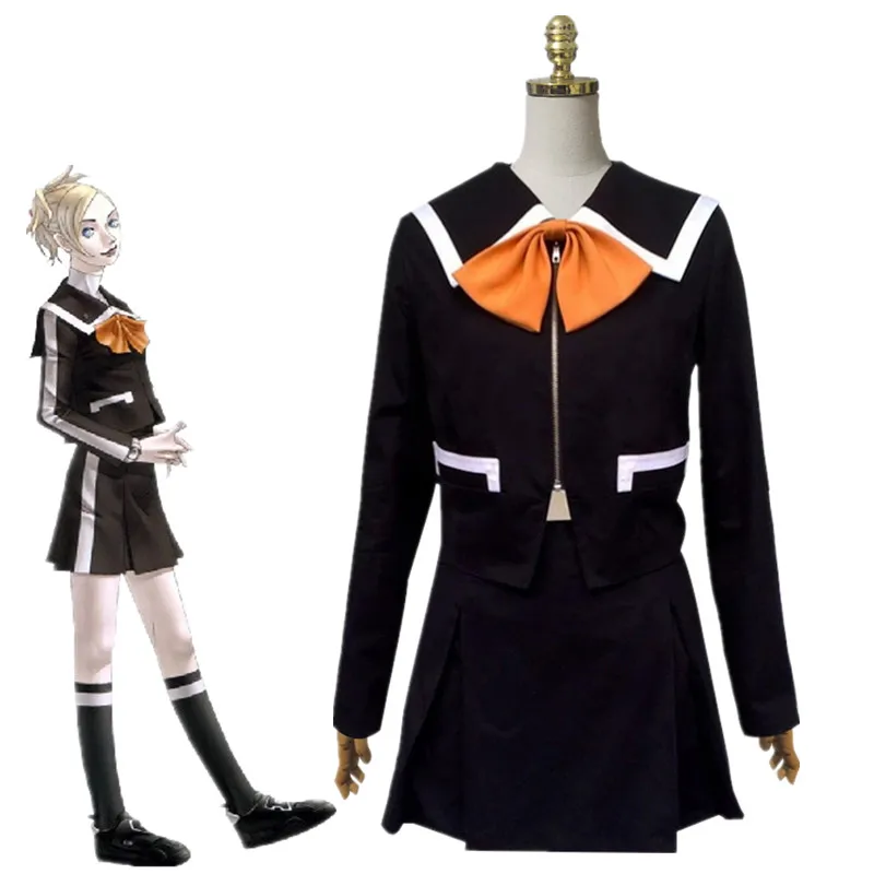 Anime Persona 2: Innocent Sin Cosplay Costume Lisa Silverman Adult JK Uniform Halloween Full Outfit Shirt Skirt Socks Suit
Anime Persona 2: Innocent Sin Cosplay Costume Lisa Silverman Adult JK Uniform Halloween Full Outfit Shirt Skirt Socks Suit