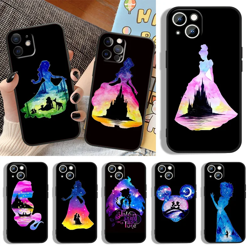 Disney Silhouette Princess Phone Case For Apple iPhone 14 13 12 11 XS XR X 8 7 6 6S 5 5S SE Pro Max Plus mini Black Cover
Disney Silhouette Princess Phone Case For Apple iPhone 14 13 12 11 XS XR X 8 7 6 6S 5 5S SE Pro Max Plus mini Black Cover