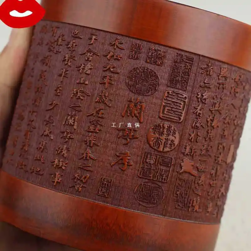 Держатель для ручки из бамбука
Держатель для ручки из бамбука