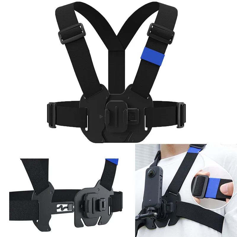 Adjustable Vest-style Photography Chest Belt Camera Mount for Hero 11 10 9 8 7 6/Insta360/DJI Osmo Action Camera Accessories
Adjustable Vest-style Photography Chest Belt Camera Mount for Hero 11 10 9 8 7 6/Insta360/DJI Osmo Action Camera Accessories