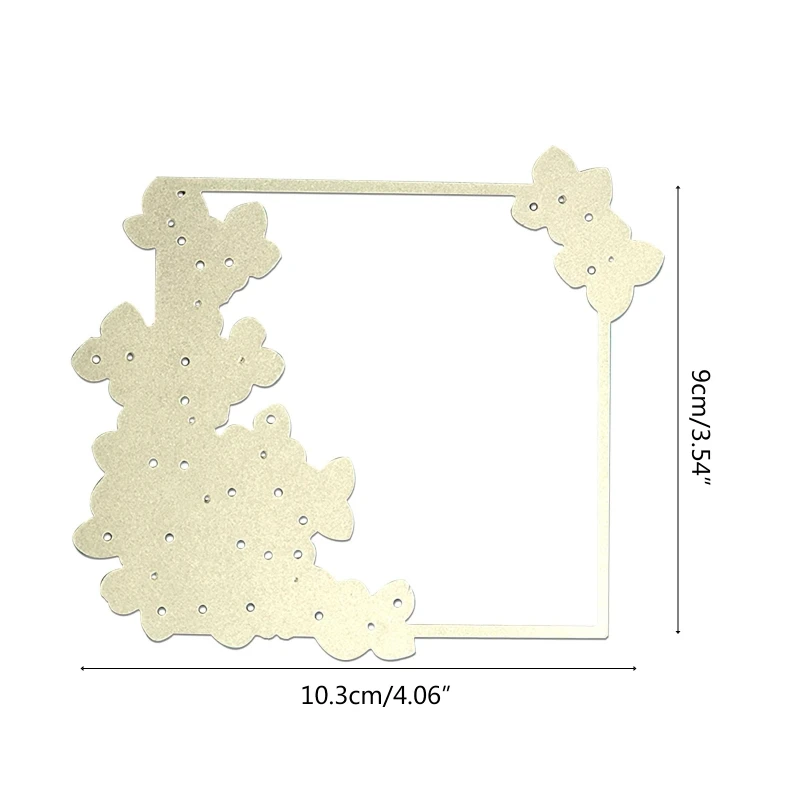 Flower Frame Metal Cutting Dies Handmade Crafts DIY Scrapbooking Embossing Supplies for Children Kids Girls Boys
Flower Frame Metal Cutting Dies Handmade Crafts DIY Scrapbooking Embossing Supplies for Children Kids Girls Boys