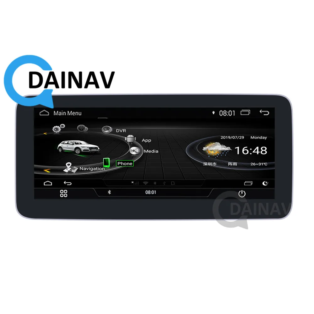 10.25 inch Car Radio Multimedia Player Navigation For AUDI A4 A5 2009 - 2017 Multimedia Stereo Support carplay
10.25 inch Car Radio Multimedia Player Navigation For AUDI A4 A5 2009 - 2017 Multimedia Stereo Support carplay