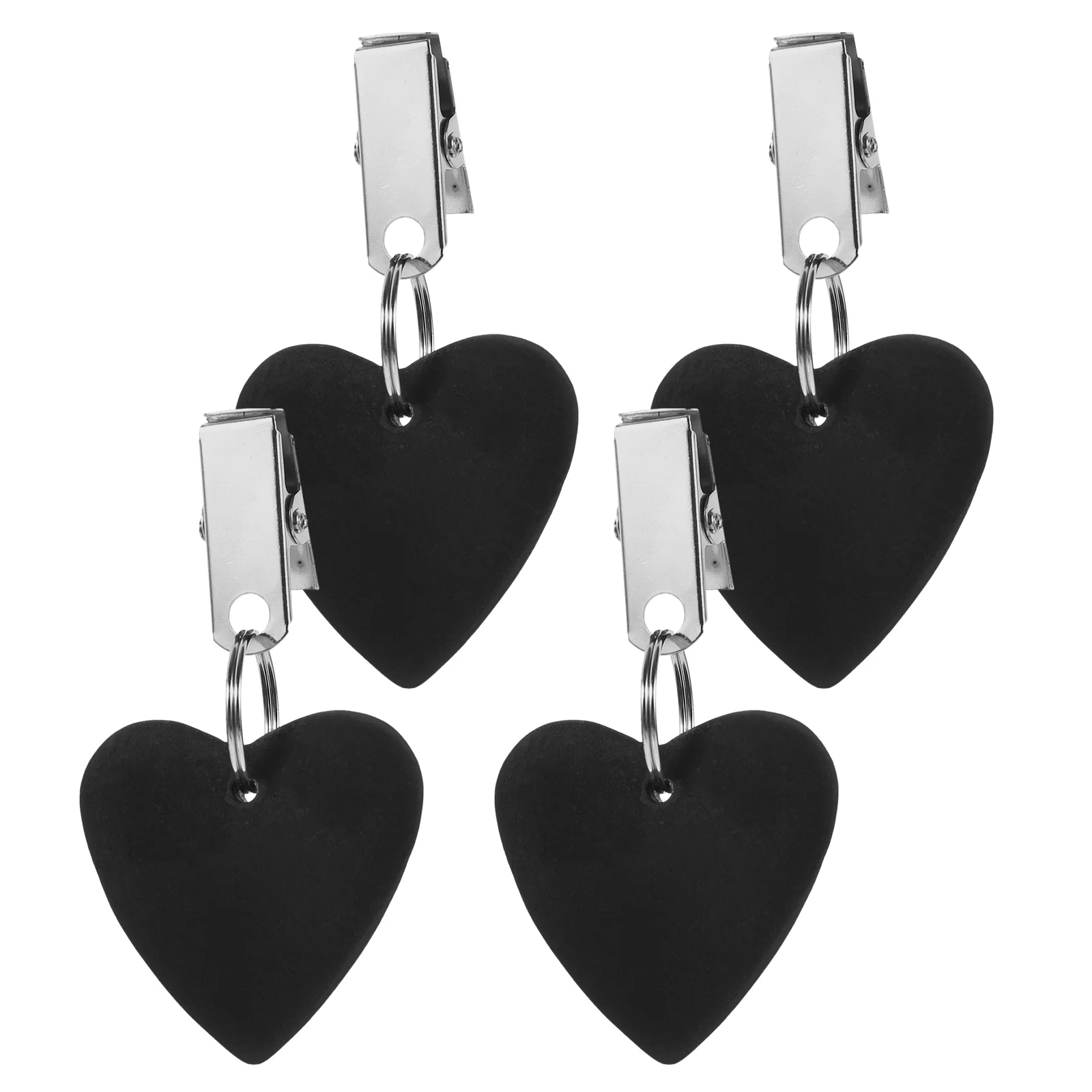 4pcs Tablecloth Weight Heart Shaped Tablecloth Pendant Party Table Cover Weight Clip
4pcs Tablecloth Weight Heart Shaped Tablecloth Pendant Party Table Cover Weight Clip