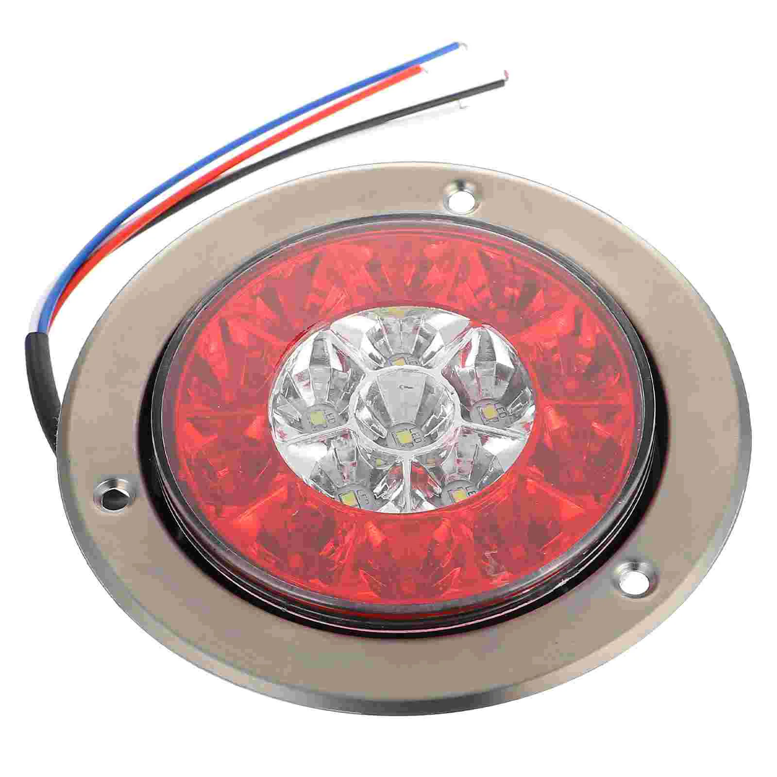 Round LED Trailer Tail Lights 16 LED Sealed Stop Brake Tail Running Backup Lights Lamps Tail Stop Lamp Stop Brake Lights for
Round LED Trailer Tail Lights 16 LED Sealed Stop Brake Tail Running Backup Lights Lamps Tail Stop Lamp Stop Brake Lights for