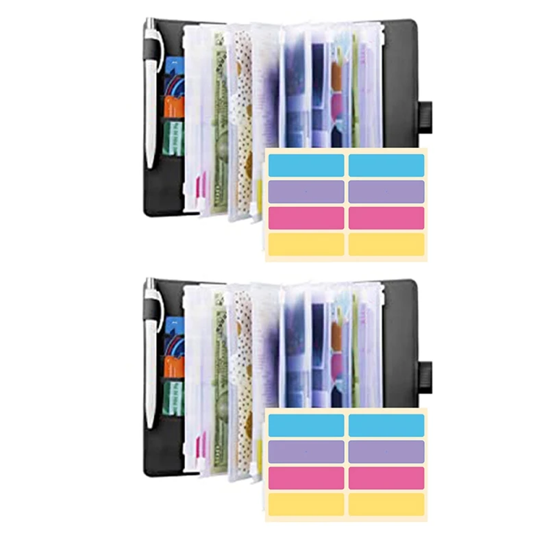 2X A6 Binder, Budget Binder And Cash Envelope,Cash Envelope Wallet,Budget Planning, Envelope Binder,With Budget Envelope
2X A6 Binder, Budget Binder And Cash Envelope,Cash Envelope Wallet,Budget Planning, Envelope Binder,With Budget Envelope