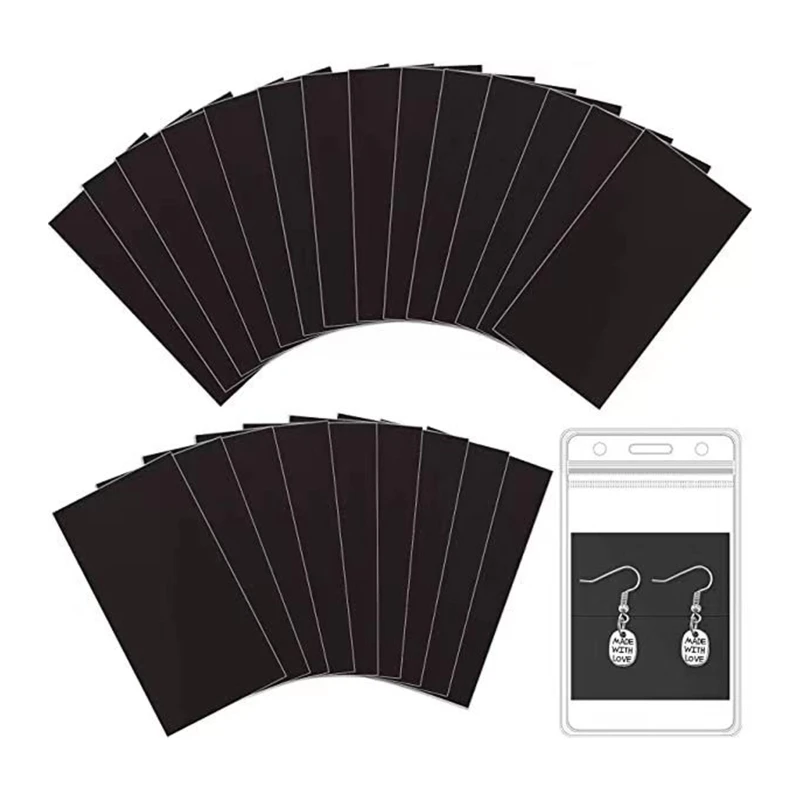 45Pieces Silver Tarnish Prevention Strips Anti Tarnish Paper Tabs for Jewelry Storage 1 x 2 Inch Anti Tarnish Protector
45Pieces Silver Tarnish Prevention Strips Anti Tarnish Paper Tabs for Jewelry Storage 1 x 2 Inch Anti Tarnish Protector