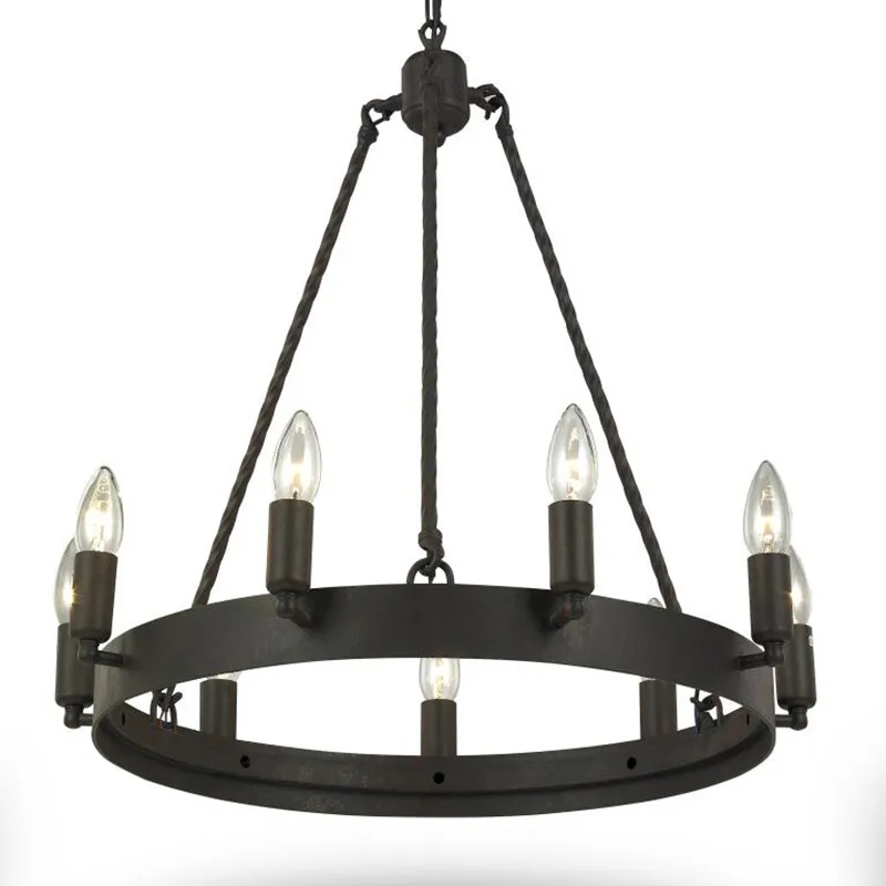 Black Chandeliers Industrial Iron Lighting Candle Light Hanging Ceiling Chandelier Fixture Dining Kitchen Bedroom Living Room
Black Chandeliers Industrial Iron Lighting Candle Light Hanging Ceiling Chandelier Fixture Dining Kitchen Bedroom Living Room