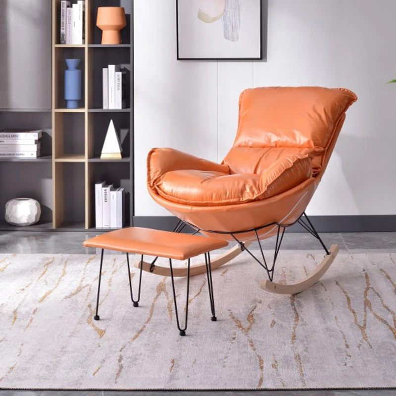 Ergonomic Chairs Dining Room Modern Back Support Vanity Floor Rocking Chair Designer Luxury Sillon Individual Home Decoraction
Ergonomic Chairs Dining Room Modern Back Support Vanity Floor Rocking Chair Designer Luxury Sillon Individual Home Decoraction
