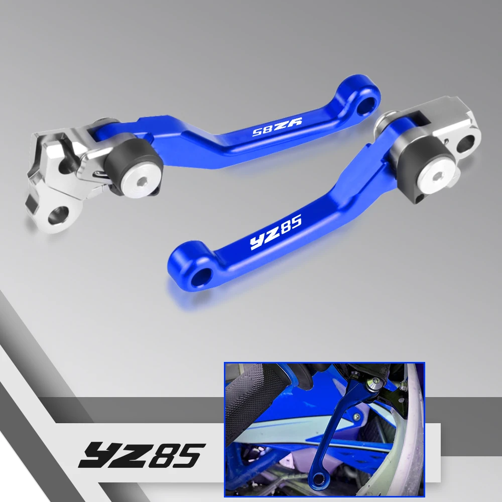 Рычаги сцепления поворотного тормоза YZ85 CNC для мотоцикла или велосипеда-внедорожника, для YAMAHA YZ85 YZ 85 2015 2016 2017 2018
Рычаги сцепления поворотного тормоза YZ85 CNC для мотоцикла или велосипеда-внедорожника, для YAMAHA YZ85 YZ 85 2015 2016 2017 2018