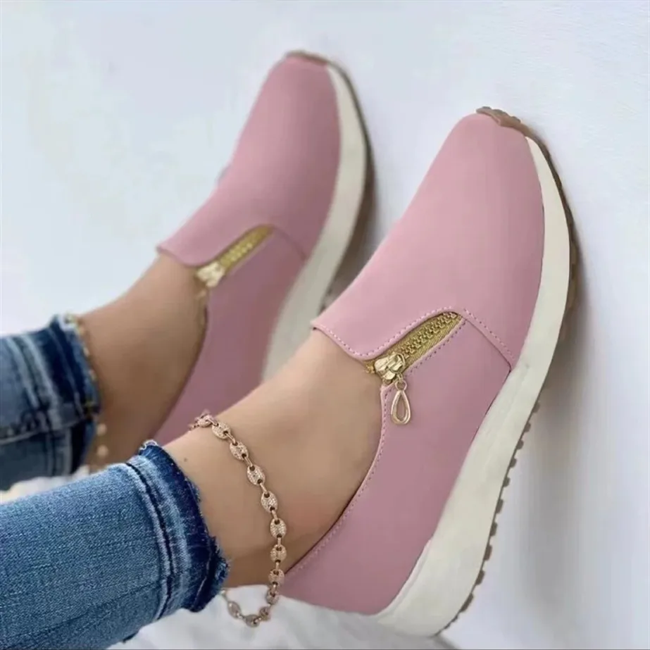 Women's Sneakers Platform Casual Breathable Sport Design Vulcanized Shoes 2022 Fashion Tennis Female Footwear Zapatillas Mujer
Women's Sneakers Platform Casual Breathable Sport Design Vulcanized Shoes 2022 Fashion Tennis Female Footwear Zapatillas Mujer