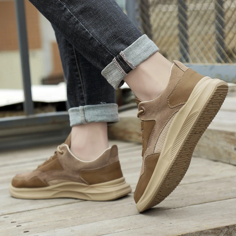 Hard-Wearing Outdoor men shoes Breathable Fashion Genuine Leather Men Shoes Autumn Comfortable Casual Shoes S12180-S12203 C1
Hard-Wearing Outdoor men shoes Breathable Fashion Genuine Leather Men Shoes Autumn Comfortable Casual Shoes S12180-S12203 C1
