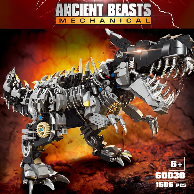 Creative Jurassic Dino World Tyrannosaurus Rex Model Building Bolcks Bricks Dinosaurs Park Figures Toys Kids Christmas Gift
Creative Jurassic Dino World Tyrannosaurus Rex Model Building Bolcks Bricks Dinosaurs Park Figures Toys Kids Christmas Gift