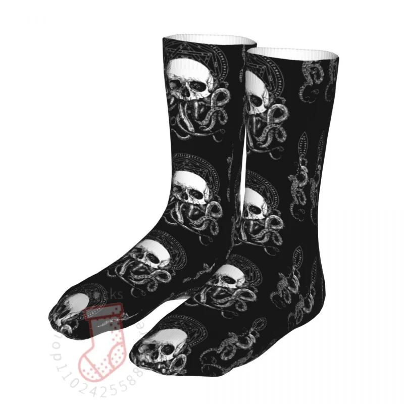 Pieces Of Cthulhu Skull Socks Men's Women's Fashion Socks Hip Hop Spring Summer Autumn Winter Socks Gift
Pieces Of Cthulhu Skull Socks Men's Women's Fashion Socks Hip Hop Spring Summer Autumn Winter Socks Gift