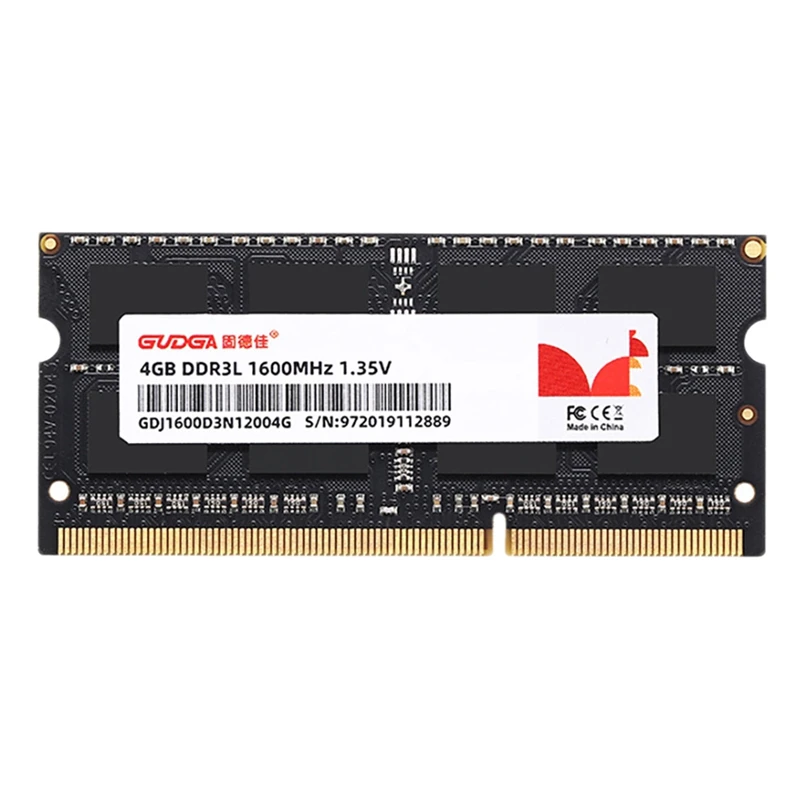 HOT-GUDGA оперативная Память DDR3L 1600 МГц 204PIN 1,35 в, низковольтная игровая карта памяти для ноутбука, совместимая с 1333 МГц
HOT-GUDGA оперативная Память DDR3L 1600 МГц 204PIN 1,35 в, низковольтная игровая карта памяти для ноутбука, совместимая с 1333 МГц