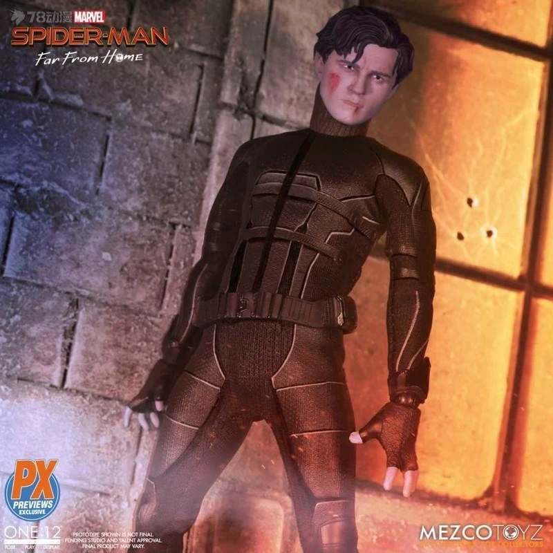 Original Mezco Toyz Marvel Legends Spider-Man Stealth Suit Edition 6inch Collectible Figurines Anime Action Figure Model Toys
Original Mezco Toyz Marvel Legends Spider-Man Stealth Suit Edition 6inch Collectible Figurines Anime Action Figure Model Toys