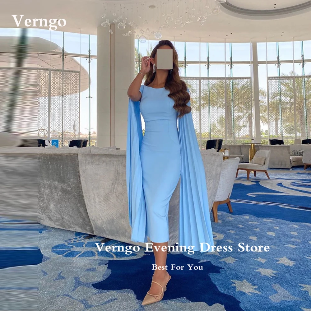 Verngo, простые женские платья для официальной вечеринки из Саудовской Аравии, платья длиной ниже колена с длинным рукавом-накидкой
Verngo, простые женские платья для официальной вечеринки из Саудовской Аравии, платья длиной ниже колена с длинным рукавом-накидкой