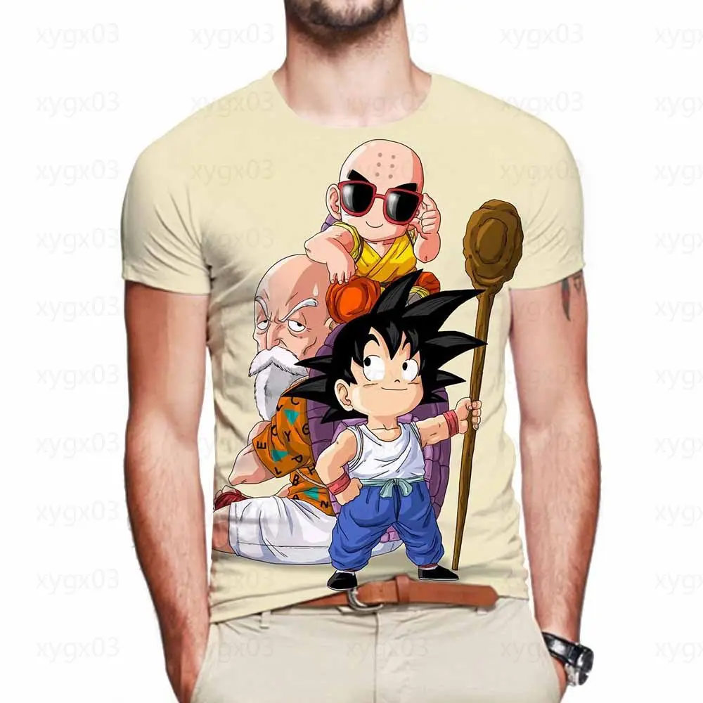 Men's T-shirts Harajuku Style Cool High Quality Travel Parent-child Wear Fashion Party Dragon Ball Goku Vegeta Tops Street Print
Men's T-shirts Harajuku Style Cool High Quality Travel Parent-child Wear Fashion Party Dragon Ball Goku Vegeta Tops Street Print