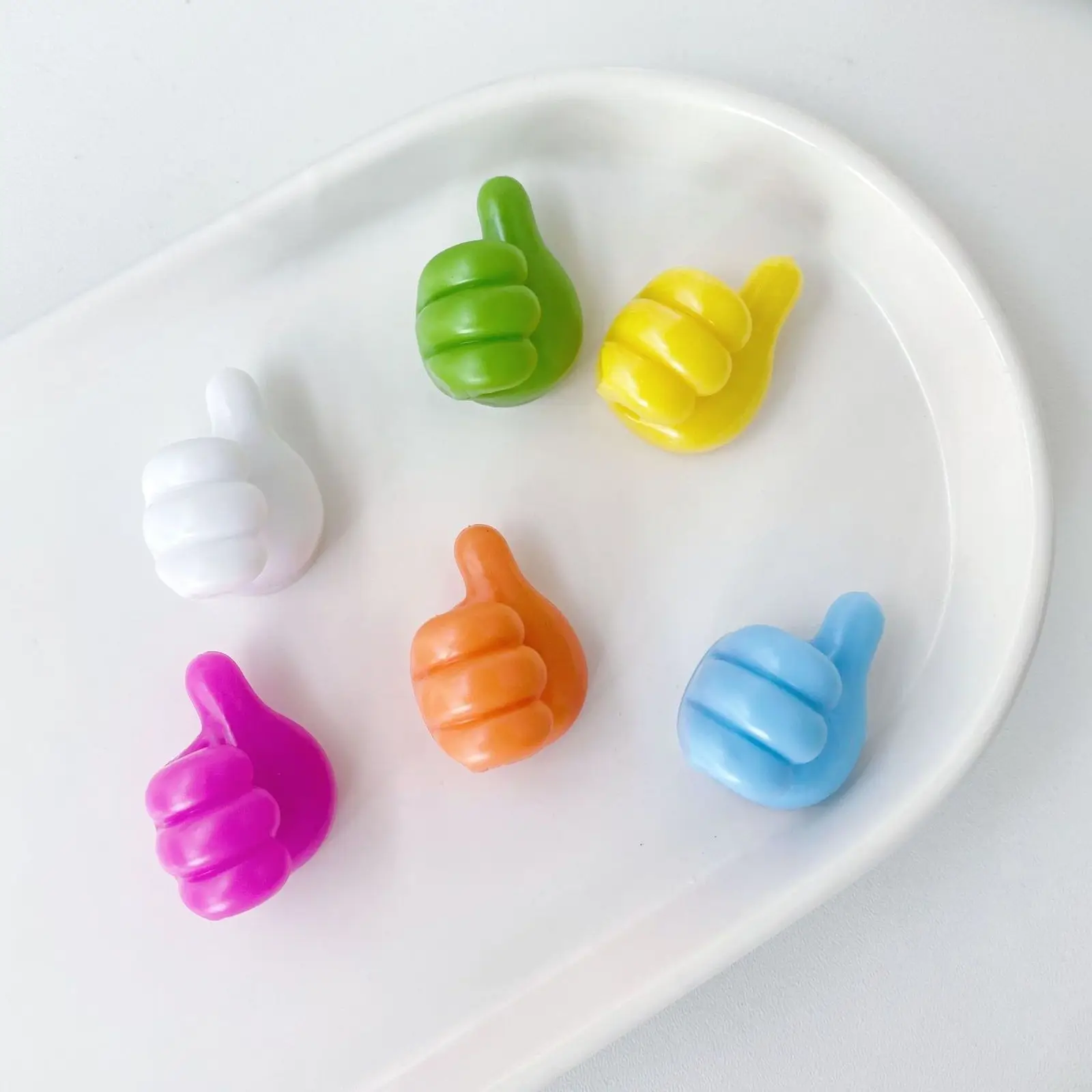 5Pcs Multifunctional Clip Holder Thumb Hooks Wire Organizer Wall Hooks Hanger Strong Wall Storage Holder For Kitchen Bathroom
5Pcs Multifunctional Clip Holder Thumb Hooks Wire Organizer Wall Hooks Hanger Strong Wall Storage Holder For Kitchen Bathroom