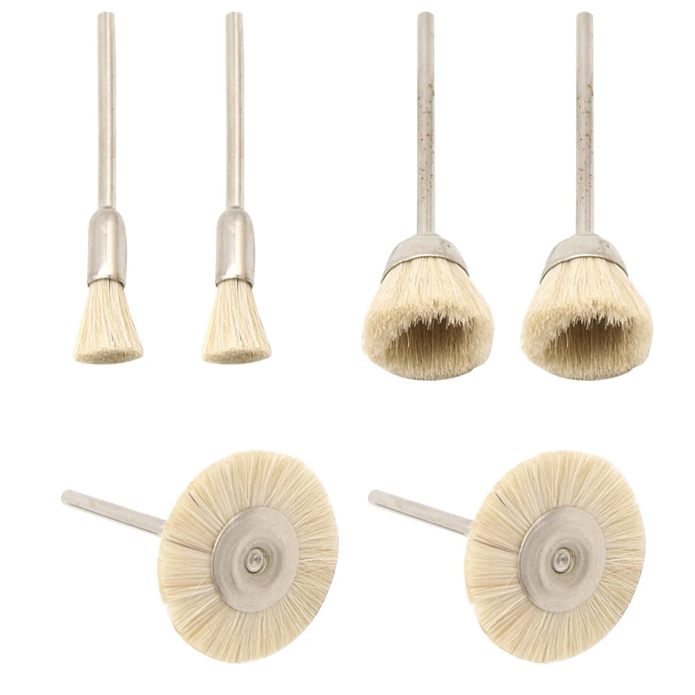 6PCS Wool Cleaning Brush Die Grinder Cup Rust Rotary Tool For Engraver Abrasive 15-25mm Brushes Or Dust Cleaning Power Tool
6PCS Wool Cleaning Brush Die Grinder Cup Rust Rotary Tool For Engraver Abrasive 15-25mm Brushes Or Dust Cleaning Power Tool