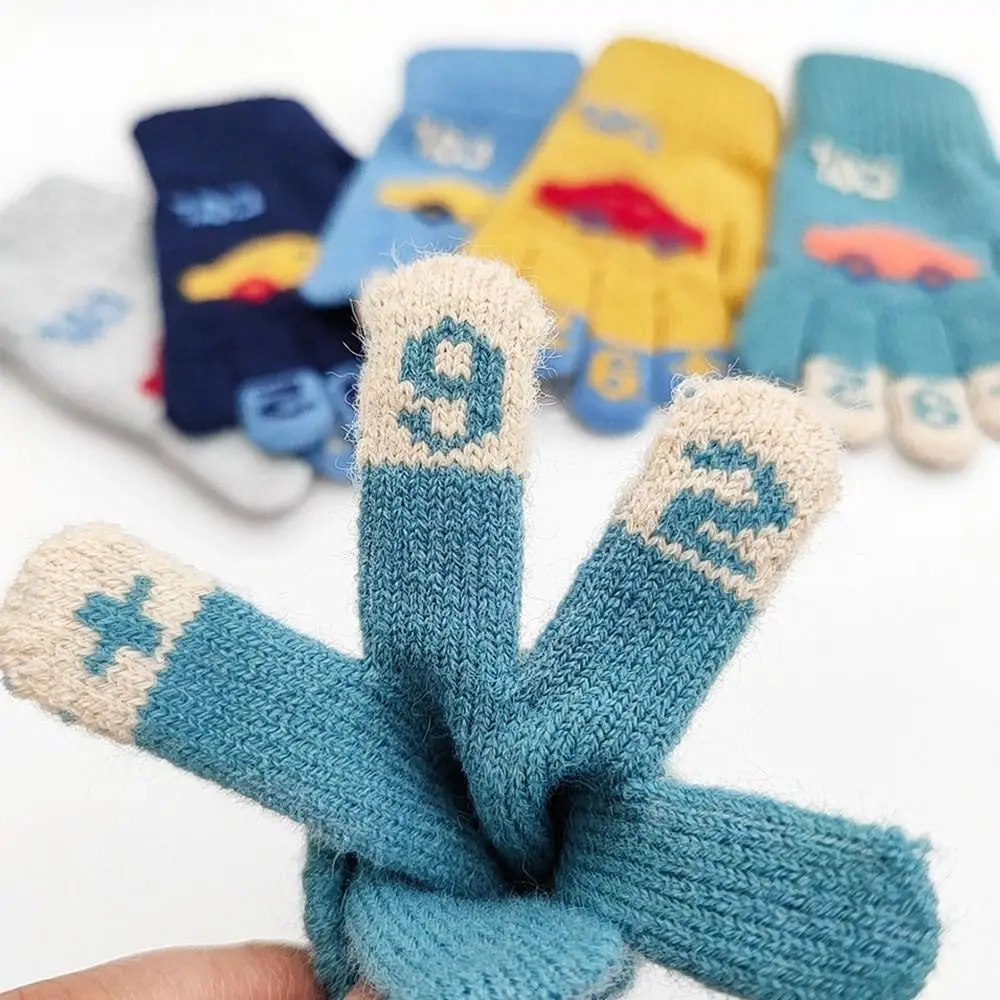 Милые Мультяшные автомобильные узоры теплые зимние вязаные детские перчатки с пальцами детские перчатки варежки для девочек
Милые Мультяшные автомобильные узоры теплые зимние вязаные детские перчатки с пальцами детские перчатки варежки для девочек