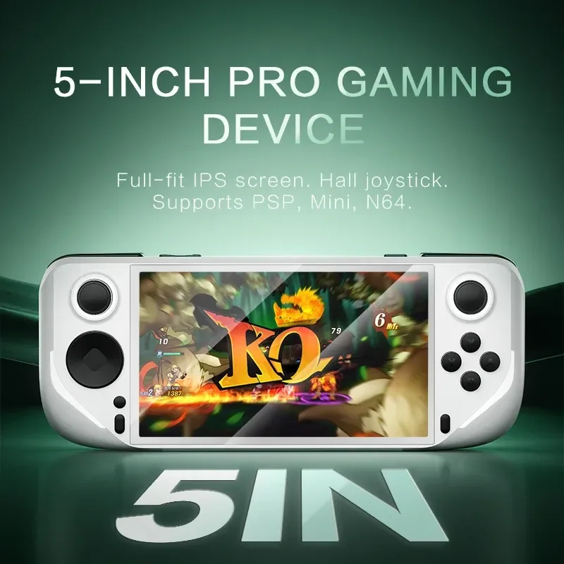 Pre-sale New E6 Handheld Game Console 5-inch Ips Full Screen 60hz High Brush Screen Esports Game Console Psp Android System N64
Pre-sale New E6 Handheld Game Console 5-inch Ips Full Screen 60hz High Brush Screen Esports Game Console Psp Android System N64