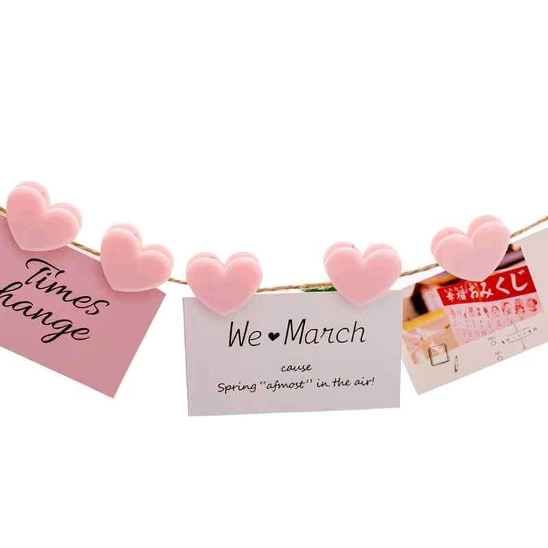 5PCS Pink Heart Shape Paper Clips Memo Note Paper Scrapbooking Photo Binding Decoration Tools Cute Kawaii Stationery Supplies
5PCS Pink Heart Shape Paper Clips Memo Note Paper Scrapbooking Photo Binding Decoration Tools Cute Kawaii Stationery Supplies