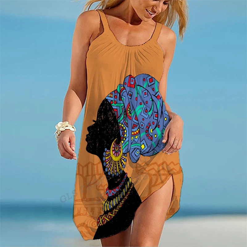 Summer Strap Sexy Girl Dress Beach Dress Bohemian Plus Size Sleeveless Party Evening Dresses Women Fashion Africa Sundress Loose
Summer Strap Sexy Girl Dress Beach Dress Bohemian Plus Size Sleeveless Party Evening Dresses Women Fashion Africa Sundress Loose