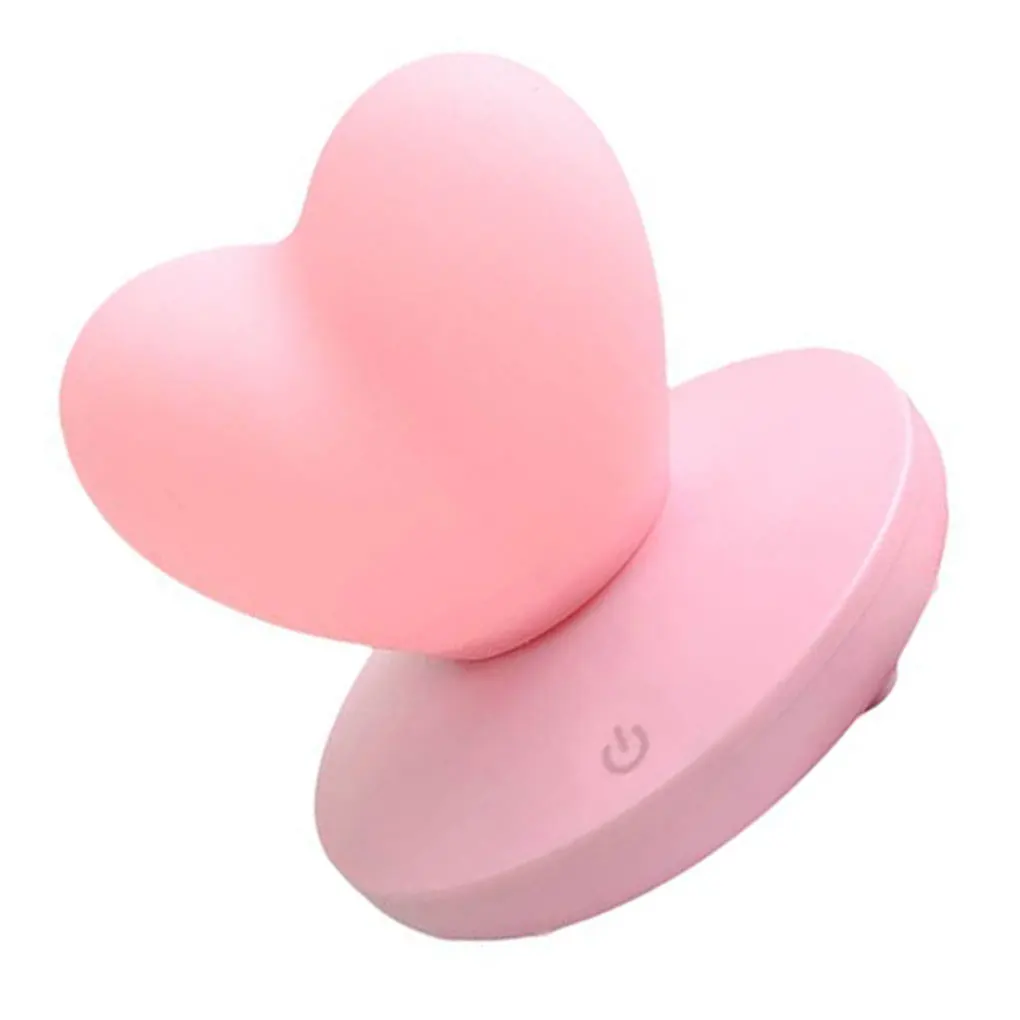 Table Lamp Bedside Heart-Shaped Desk Light Table Silicone Desktop Lantern Night Lights Indoor Bedroom Festival
Table Lamp Bedside Heart-Shaped Desk Light Table Silicone Desktop Lantern Night Lights Indoor Bedroom Festival