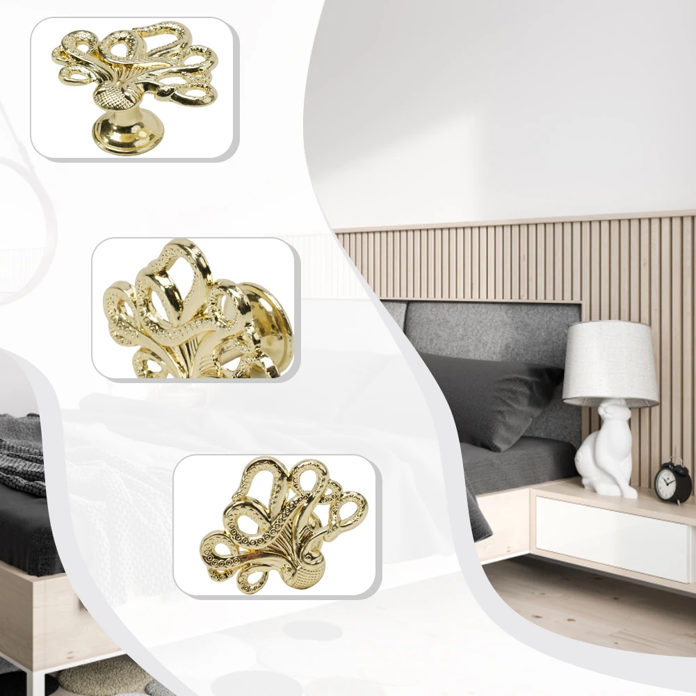 Creative Retro Octopus Shape Furniture Handle Solid Zinc Alloy Pull Dresser Drawer Knobs Kitchen Cabinet Pull Furniture Hardware
Creative Retro Octopus Shape Furniture Handle Solid Zinc Alloy Pull Dresser Drawer Knobs Kitchen Cabinet Pull Furniture Hardware