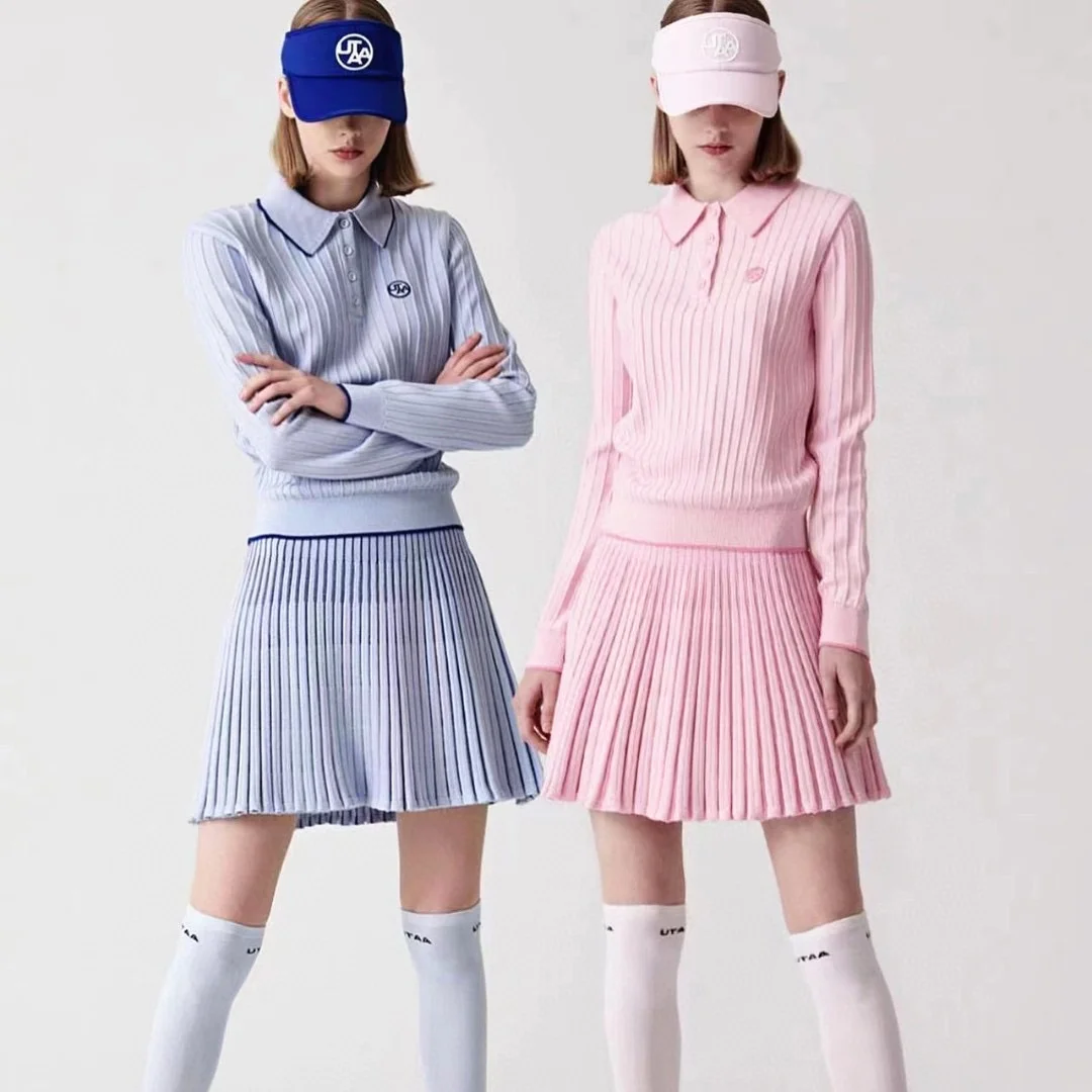 2022 new golf ladies knitwear set autumn and winter casual sports big stretch slim suit high waist skirt stretch outdoor
2022 new golf ladies knitwear set autumn and winter casual sports big stretch slim suit high waist skirt stretch outdoor